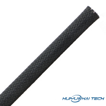 Flame Retardant PET Expandable Braided Sleeving For Cable